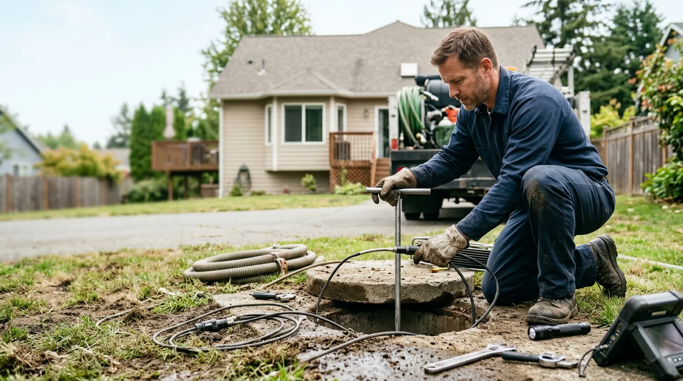 Septic Tank Pumping in Victor, MT